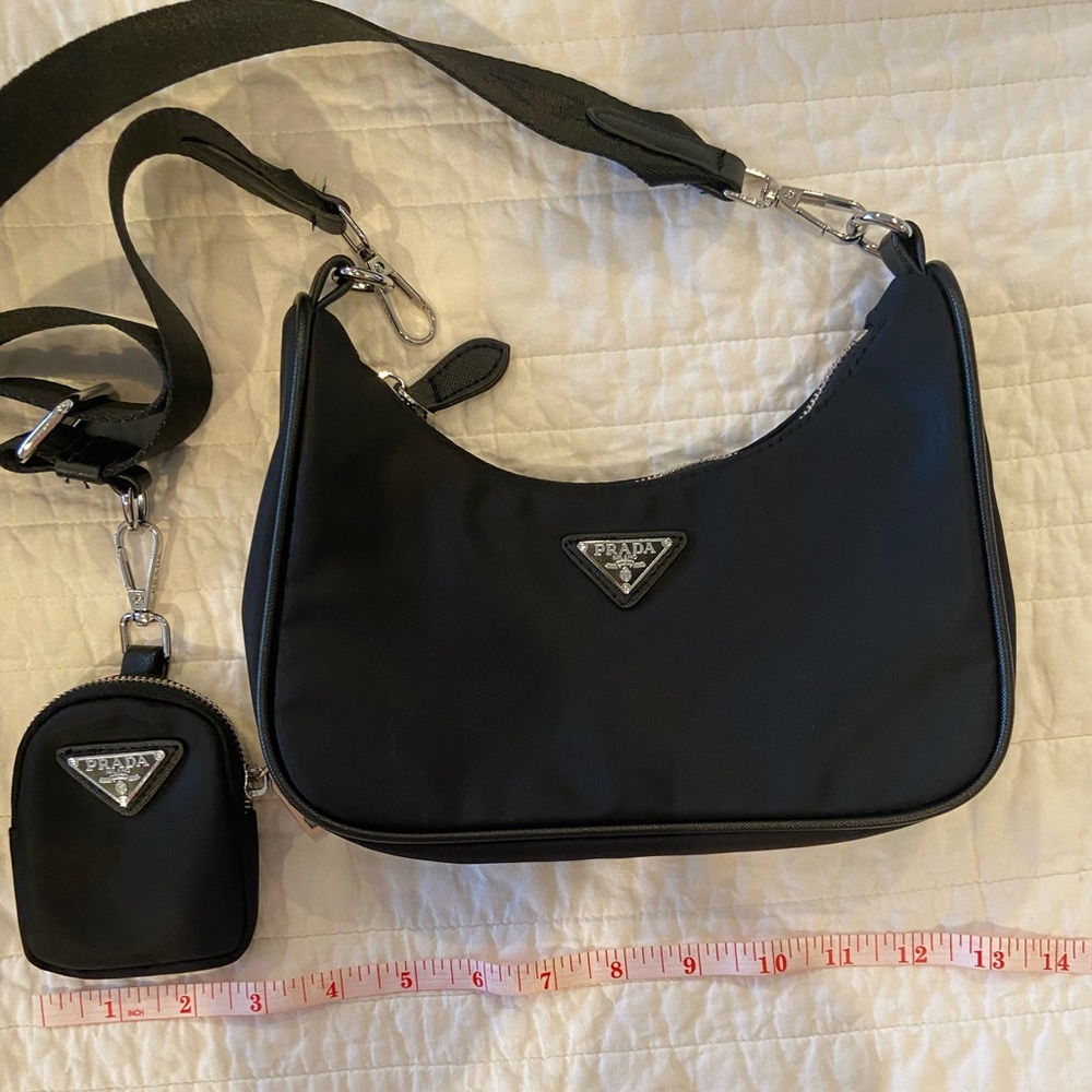 PRADA Tessuto Crossbody Re:2005 Edition bag